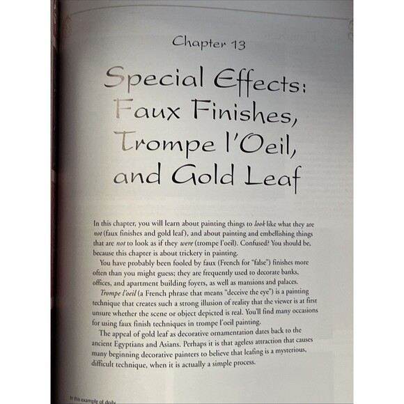 The Big Book of Decorative Painting : How to Paint Soft Cover 90s Craft - Picture 3 of 4